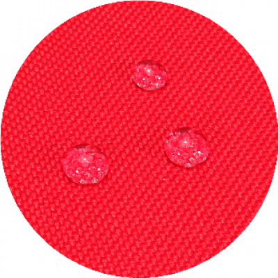 Türstopper Outdoorstoff ROT knallrot, Outdoorstoff wasserabweisend, by BuntMixxDESIGN